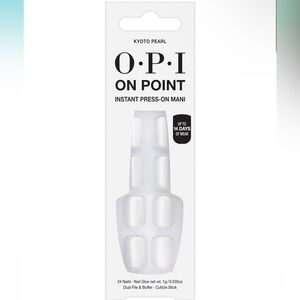 Kyoto Pearl | OPI On Point Instant Press-On Mani